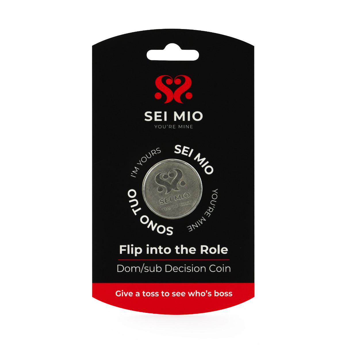 Sei Mio SONO TUO – with retail packaging