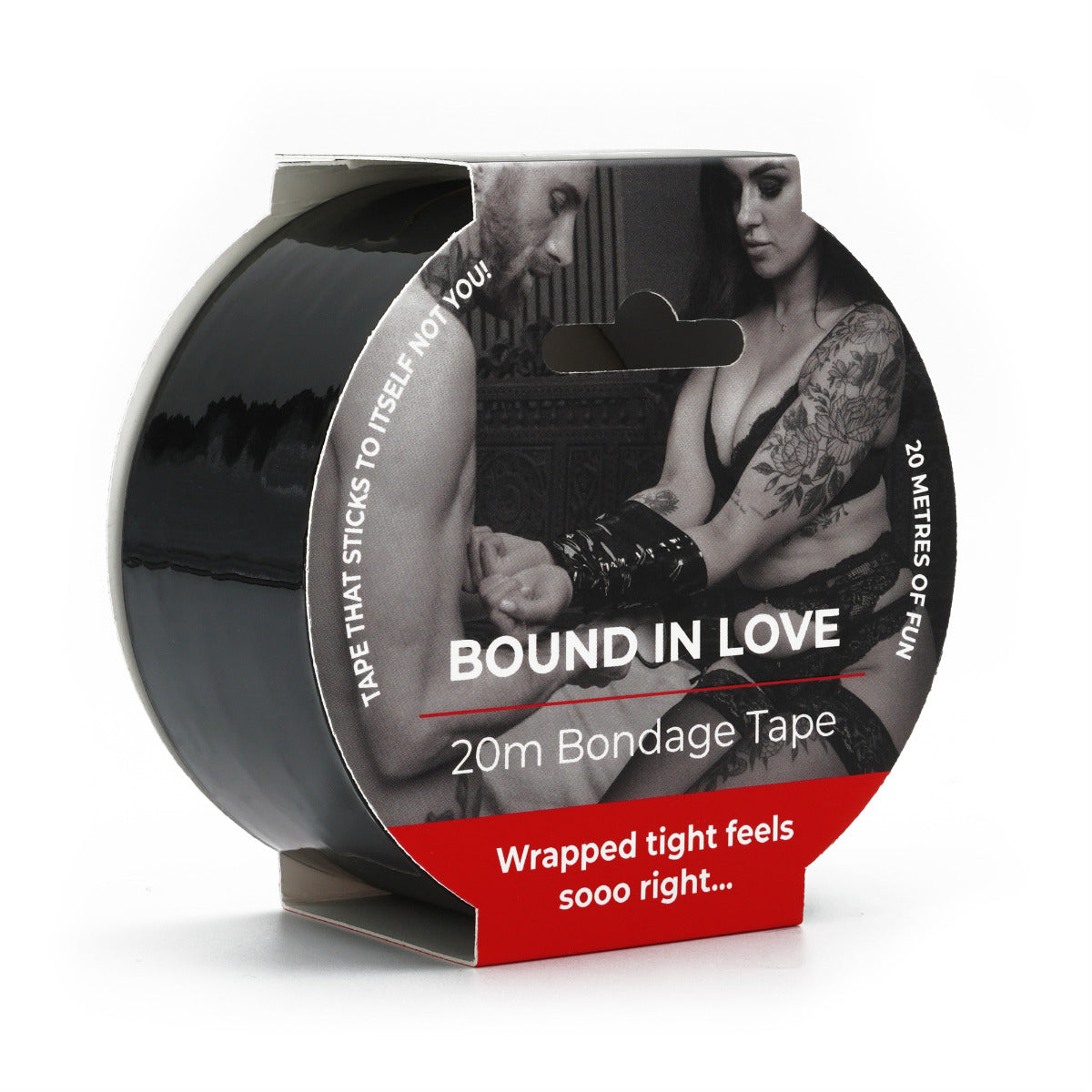 Pleasure Bound - 20m Bondage Tape - alternate view