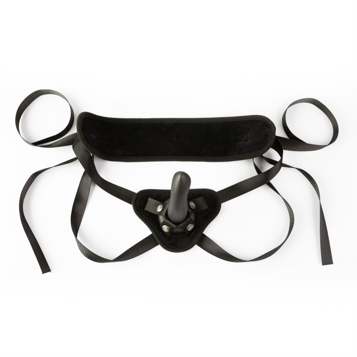 Sei Mio Cocked And Loaded in Black – front view
