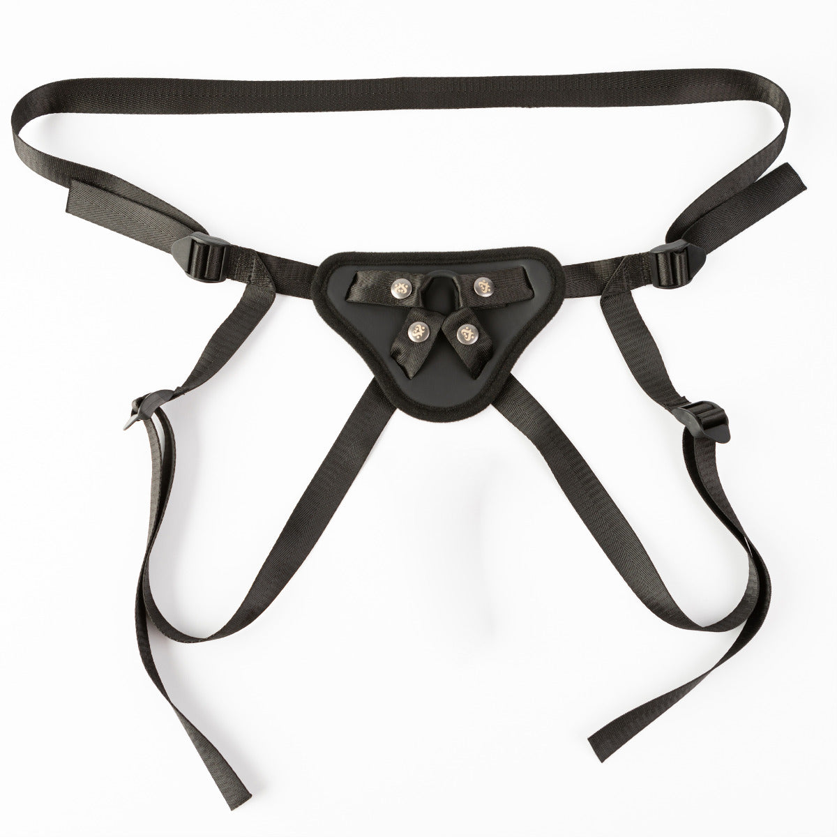 Sei Mio Strappers Delight in Black – front view