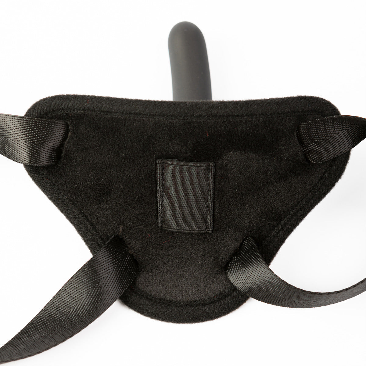 Sei Mio Strappers Delight in Black – rear view