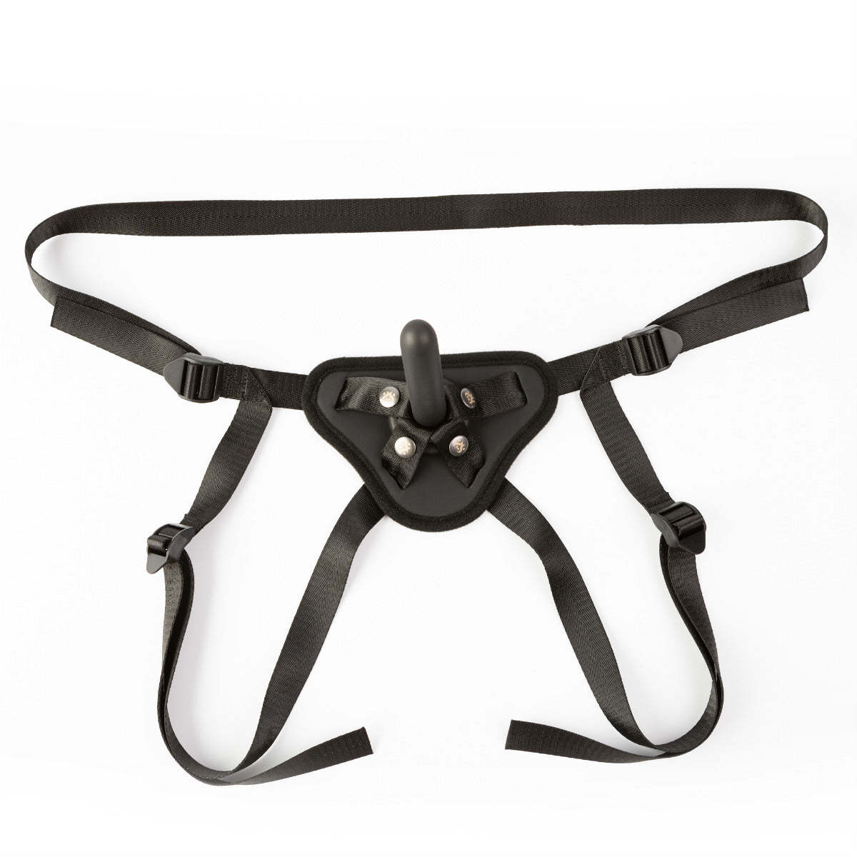 Sei Mio Perfectly Pegged in Black – front view