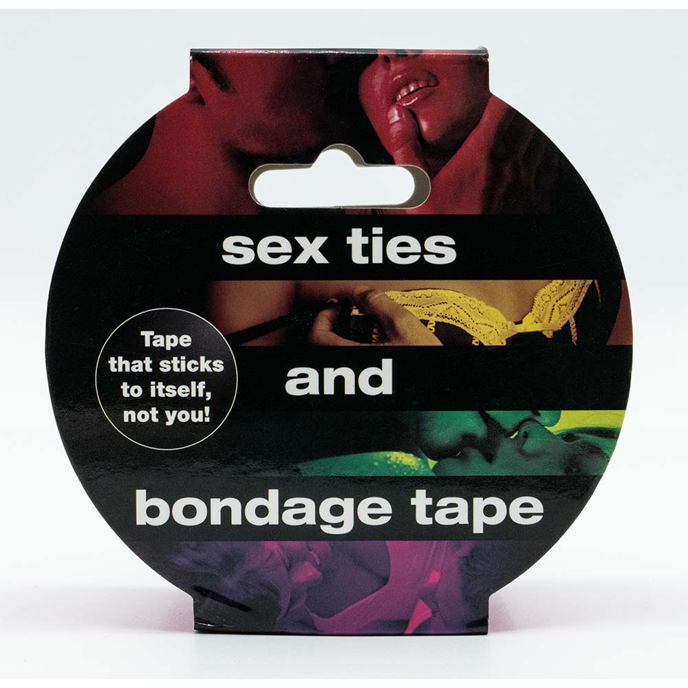 Sex Ties &amp; Bondage Tape - Pink detail view 