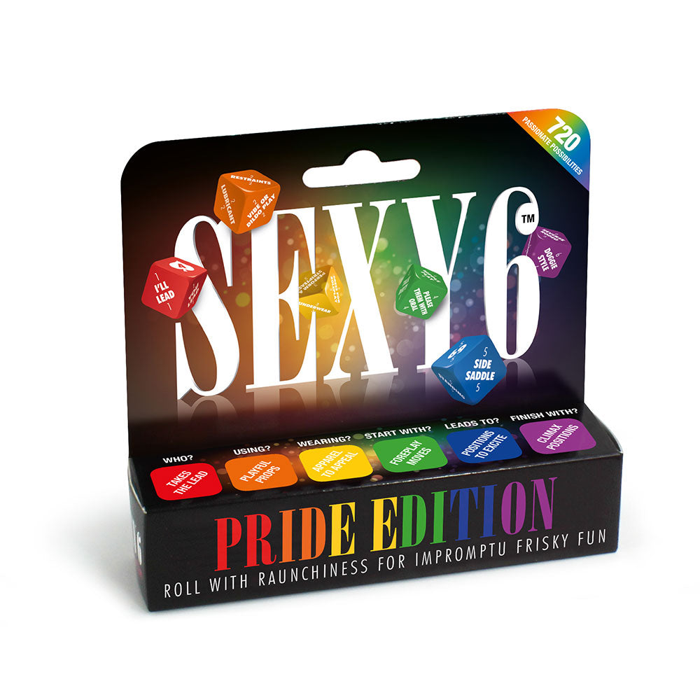 Creative Conceptions Sexy 6™ – Pride – product view 