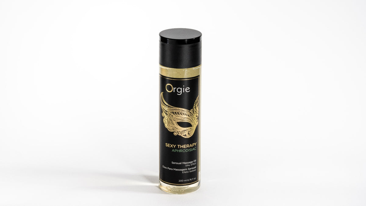 Sexy Therapy Sensual Massage Oil - 200ml - Aphrodisiac - product image 2