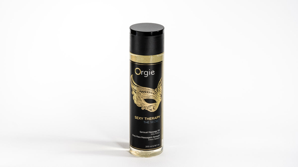 Sexy Therapy Sensual Massage Oil - 200ml - The Secret - product image 6