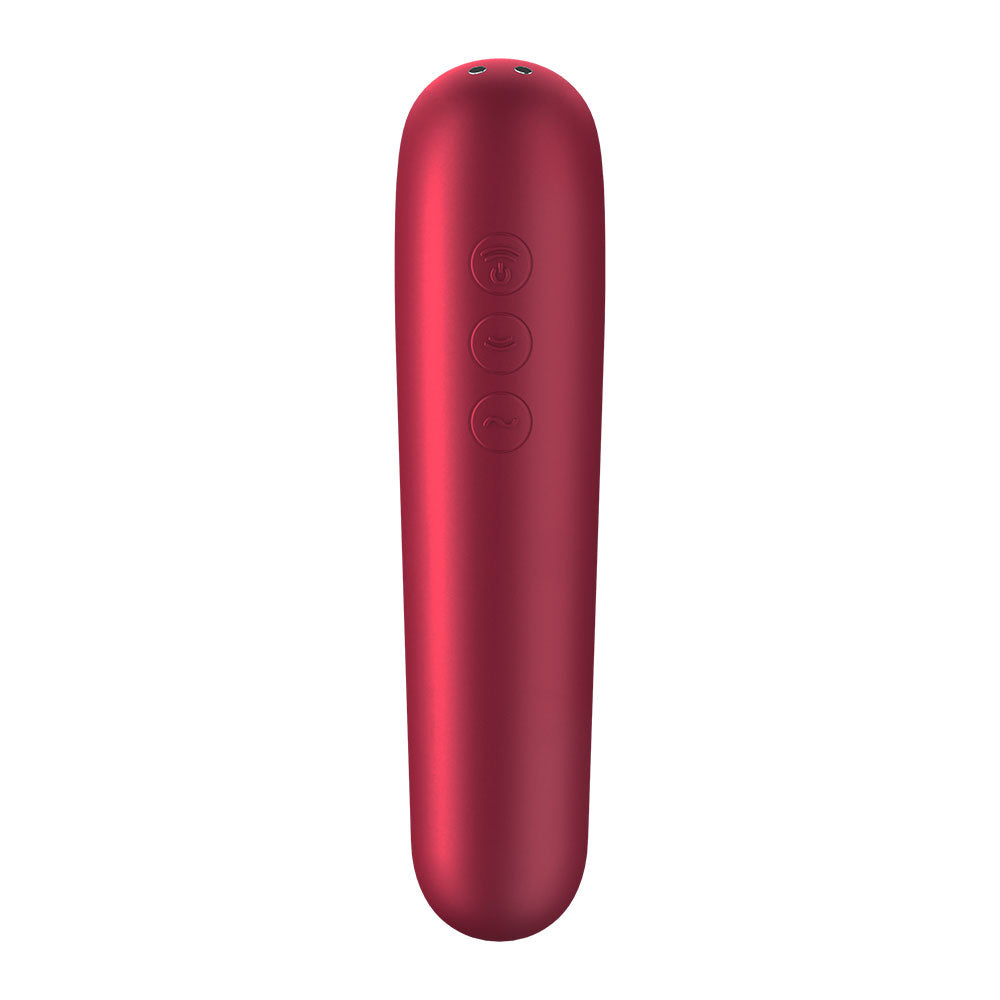 Satisfyer Dual Love Connect App in Pink and Red – additional product view