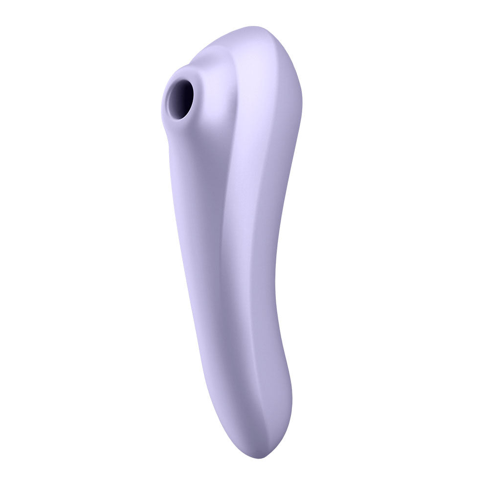 Satisfyer Dual Pleasure Connect App in Mauve