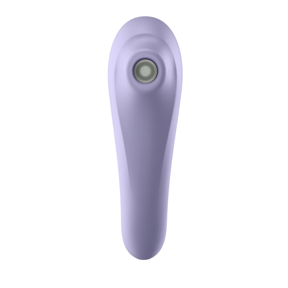 Satisfyer Dual Pleasure Connect App in Mauve – alternate product view