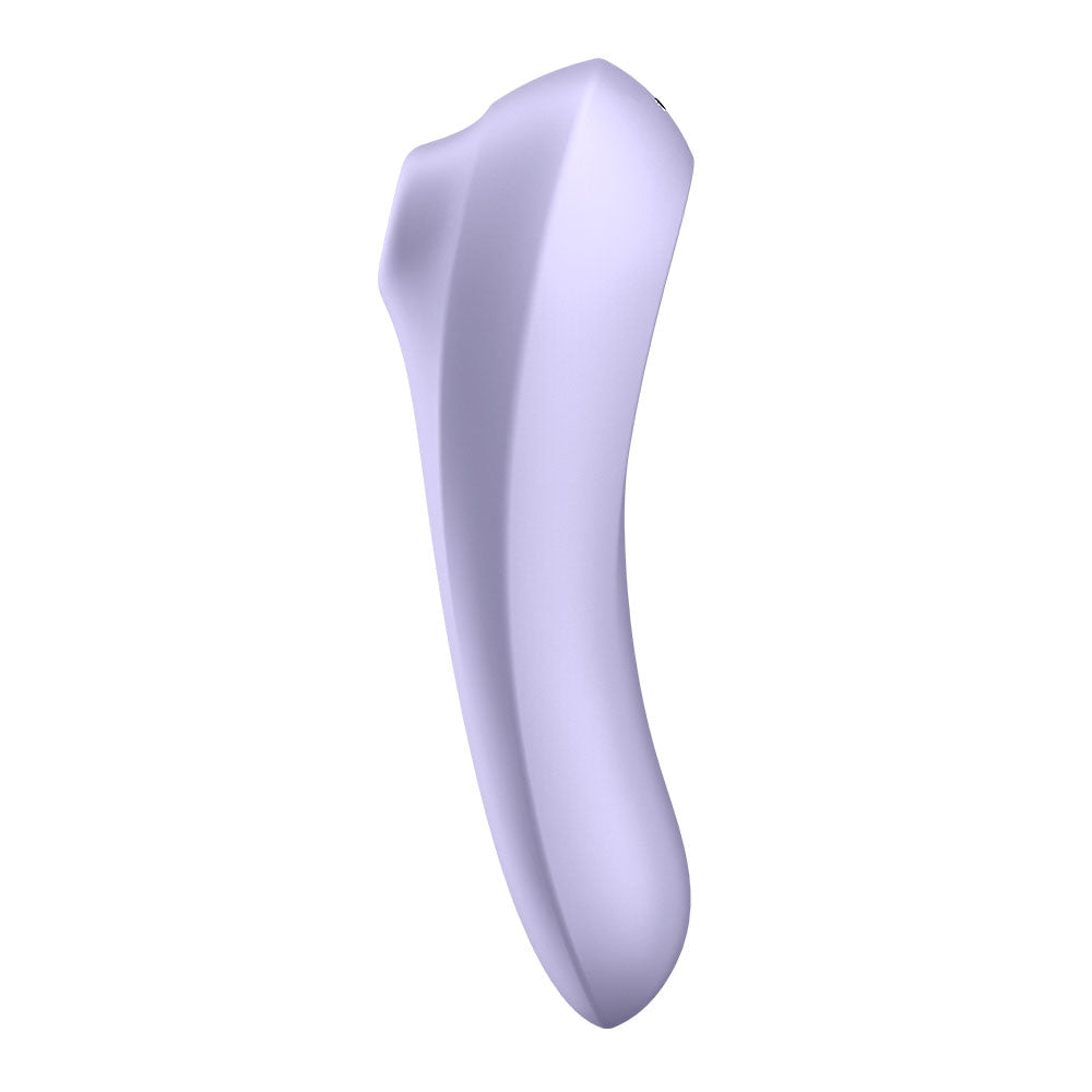 Satisfyer Dual Pleasure Connect App in Mauve – product detail view