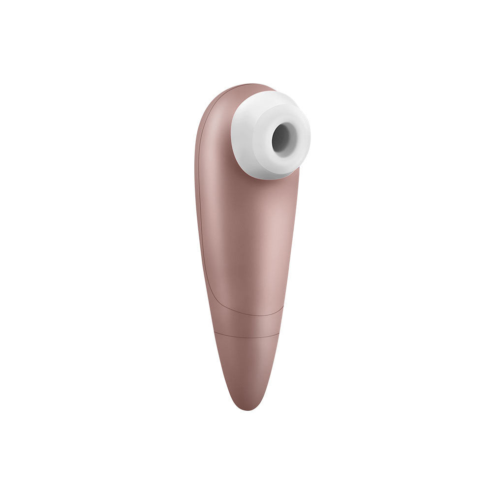 Satisfyer Number One in Rose Gold – alternate product view
