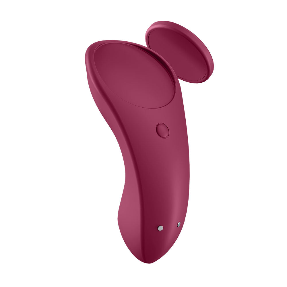Satisfyer Satisfyer Sexy Secret Connect App in Red – product detail view