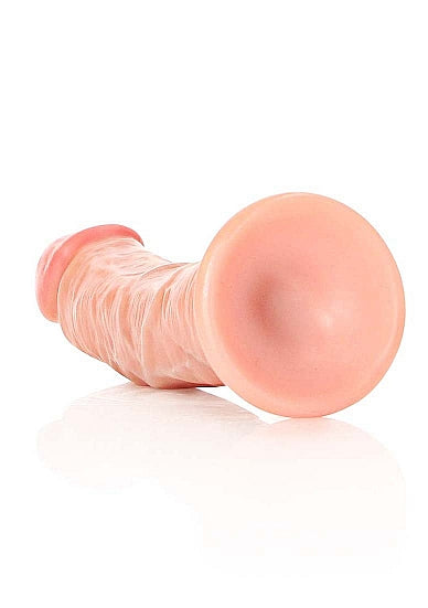 RealRock by Shots Curved Realistic Dildo With Suction Cup – 6" – product detail view
