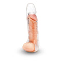 SIZE UP 3" SEE-THRU EXTENDER WITH LOOP – 9.4”
