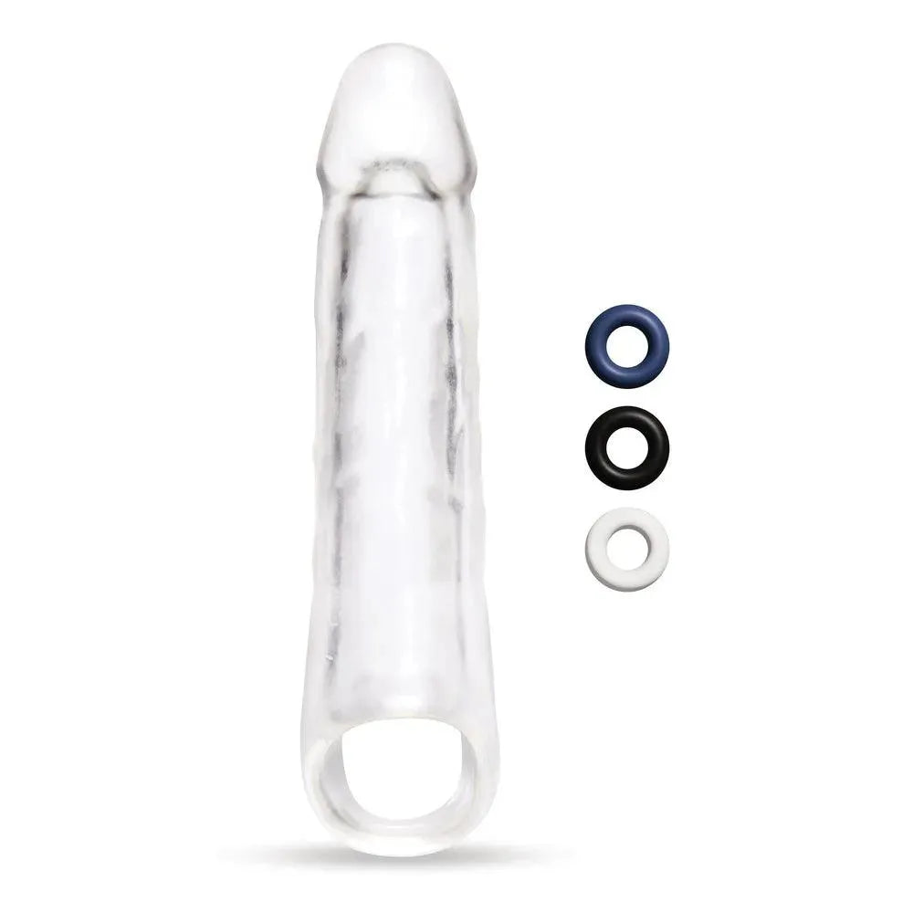 Size Up Clear Penis 3 Inch Extender - Raptureworks