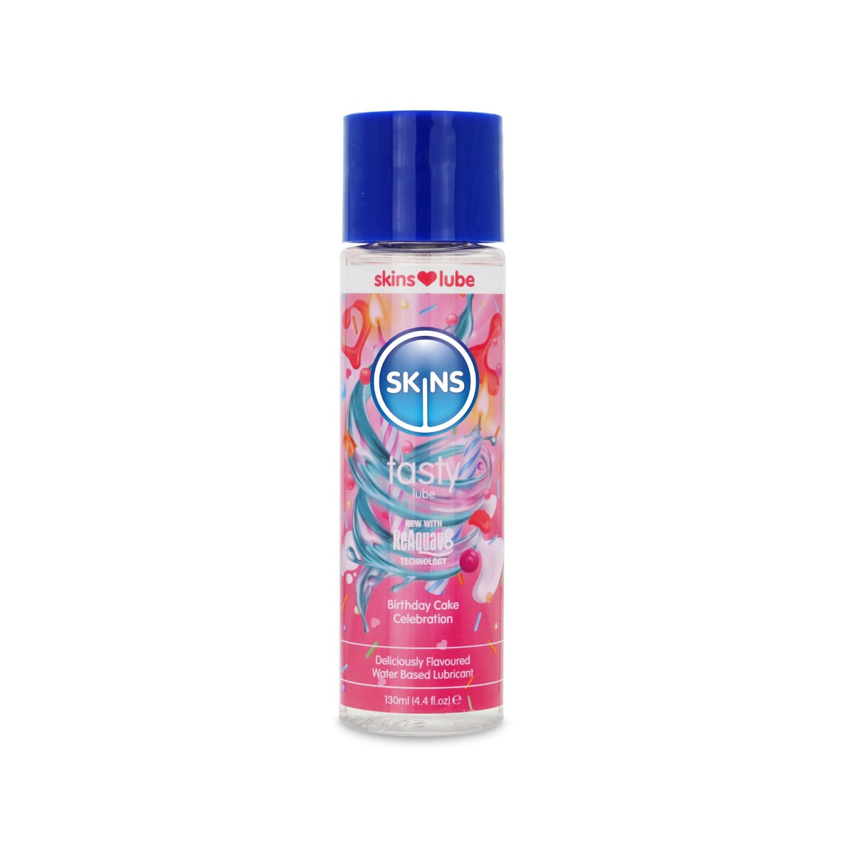 Tasty Lube - Birthday Cake Celebration - 4.4 fl oz (130ml) – additional product view