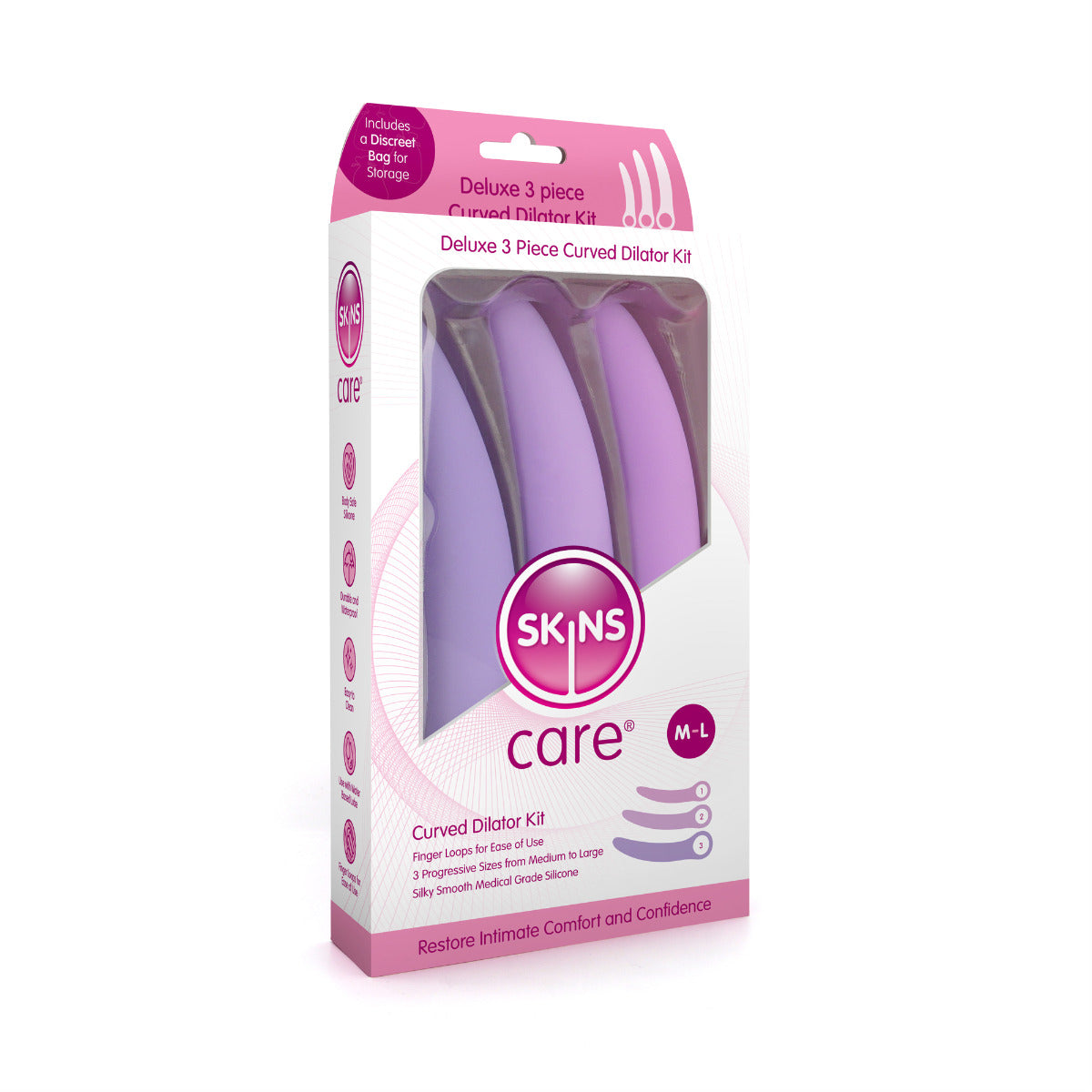 Care® Curved Dilator Kit - M to L
