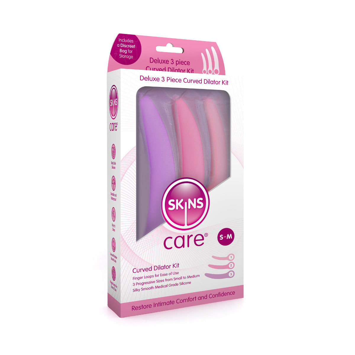Care® Curved Dilator Kit - S to M