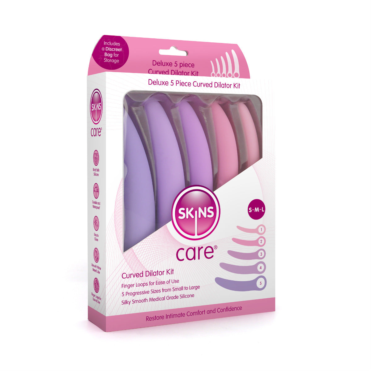 Care® Curved Dilator Kit - S to L
