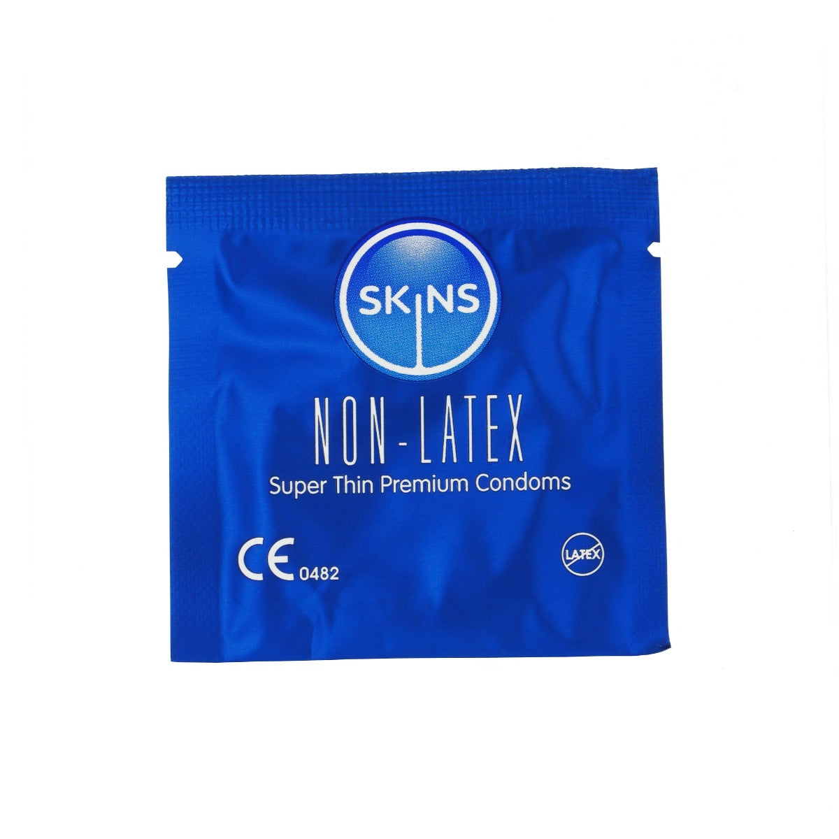 Skins Non-Latex Super Thin Premium Condoms - 4 Pack - front view
