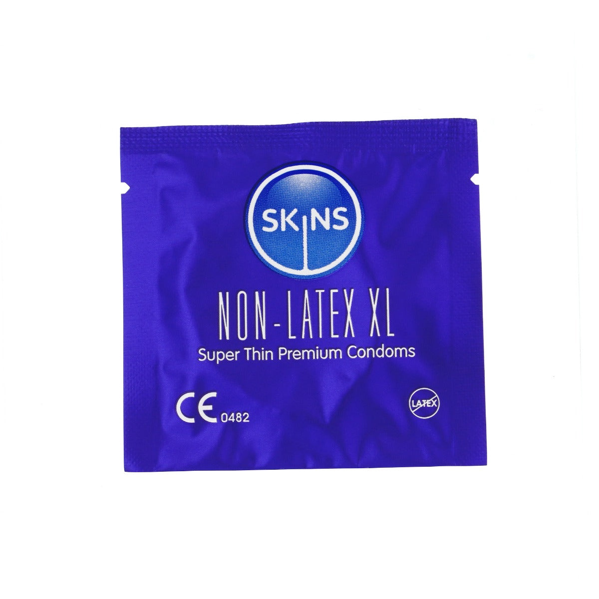 Skins Non-Latex XL Super Thin Premium Condoms - 8 Pack - front view