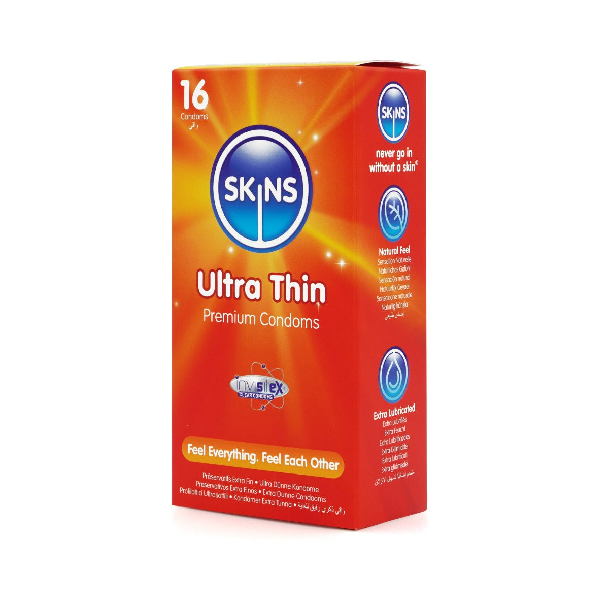 Skins Ultra Thin Premium Condoms - 16 Pack - product detail 3