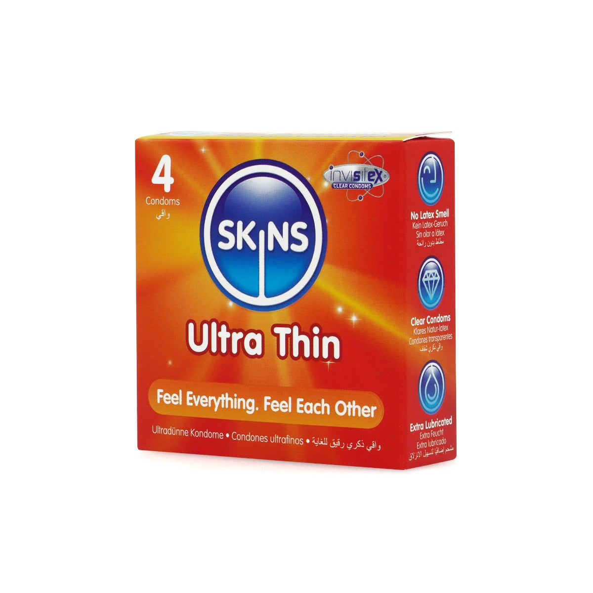 Skins Ultra Thin Premium Condoms - 4 Pack - product detail 3