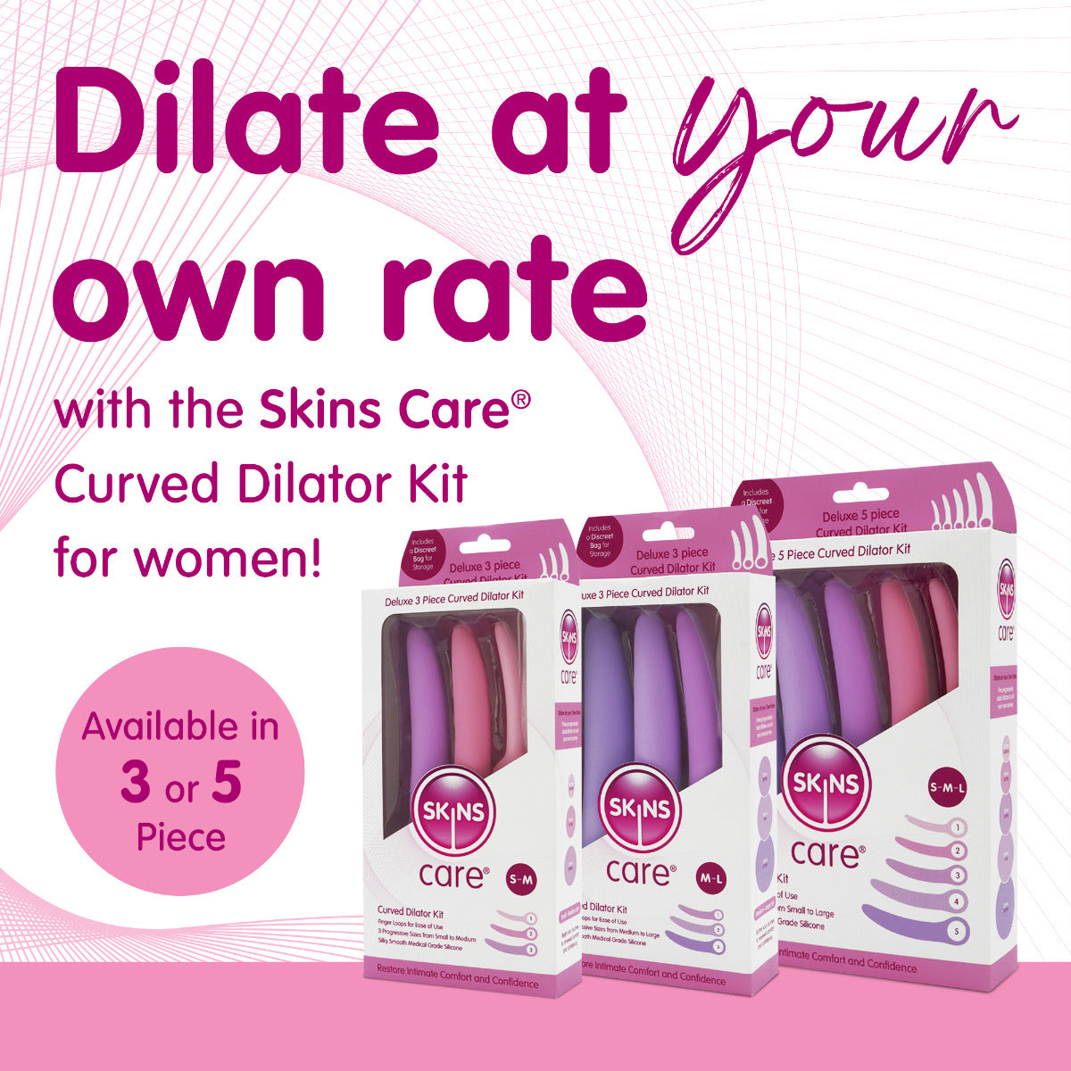 Care® Curved Dilator Kit - M to L – additional product view