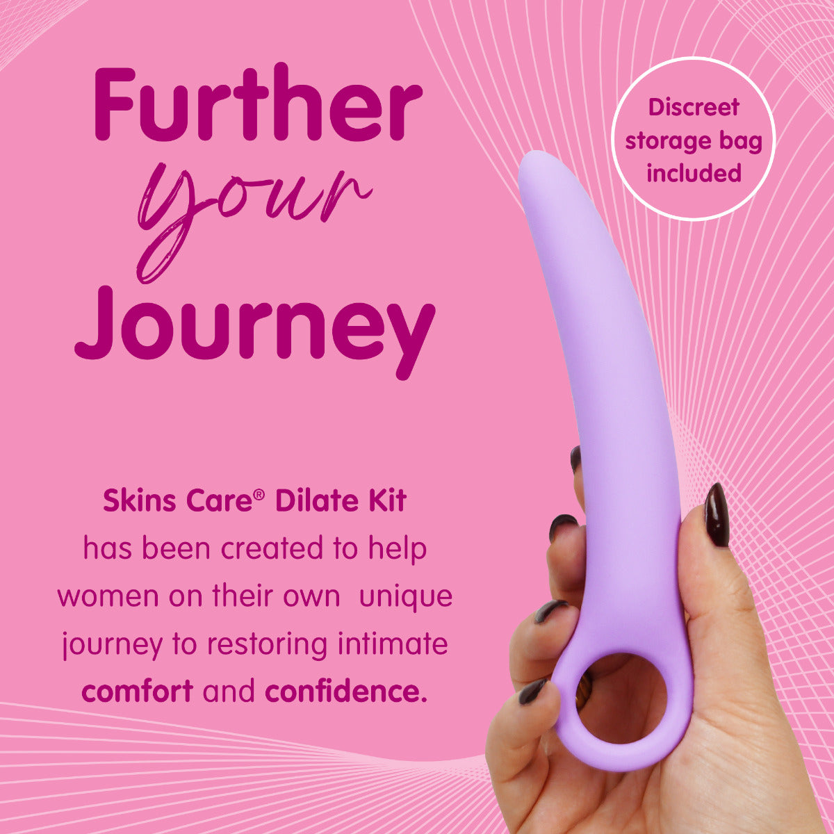 Care® Curved Dilator Kit - S to L – additional product view