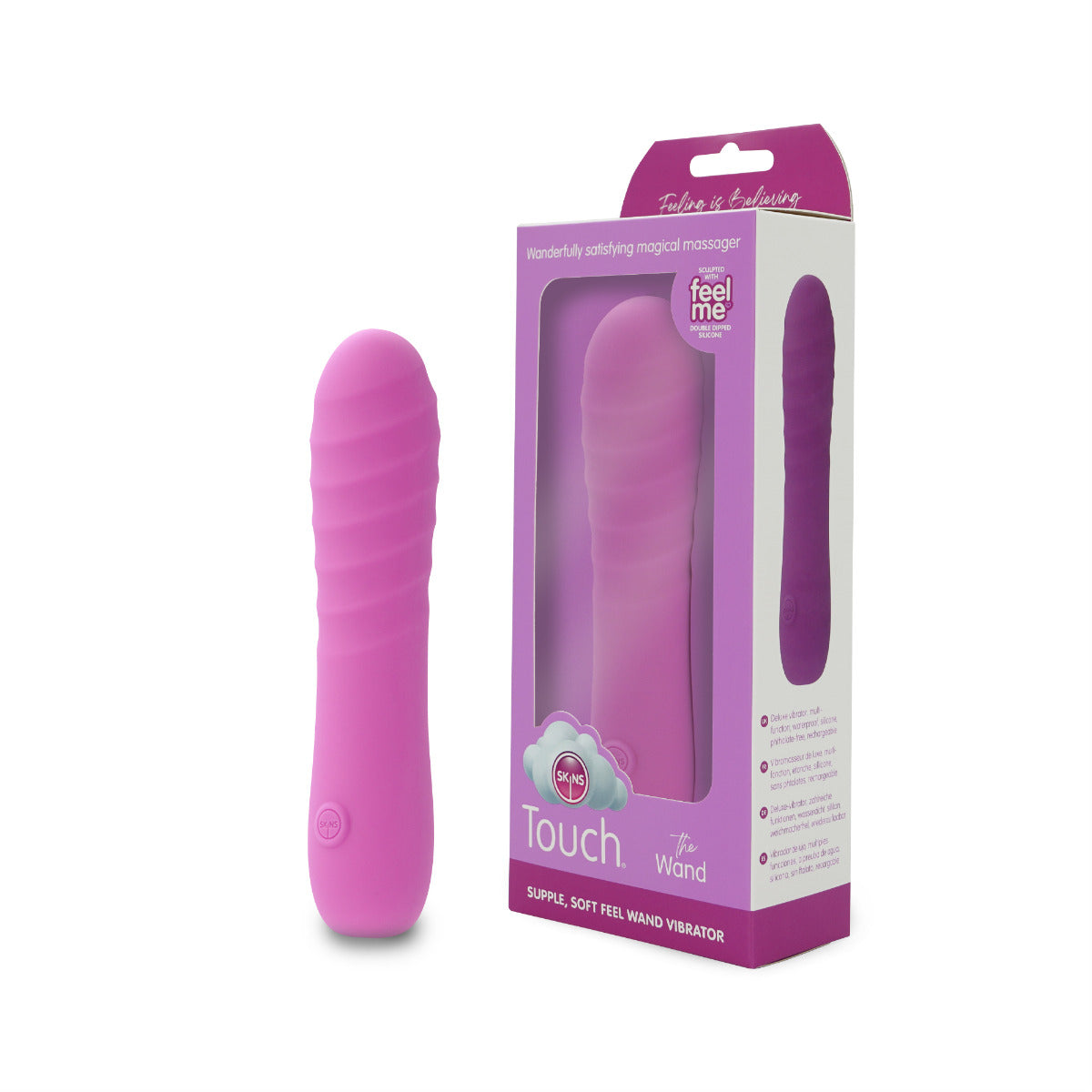 Skins Touch - The Wand in Black – with retail packaging