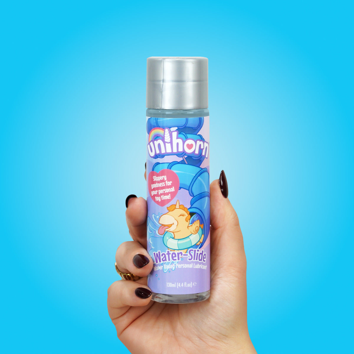 Unihorn Water-Slide Water Based Personal Lubricant 130ml – alternate product view