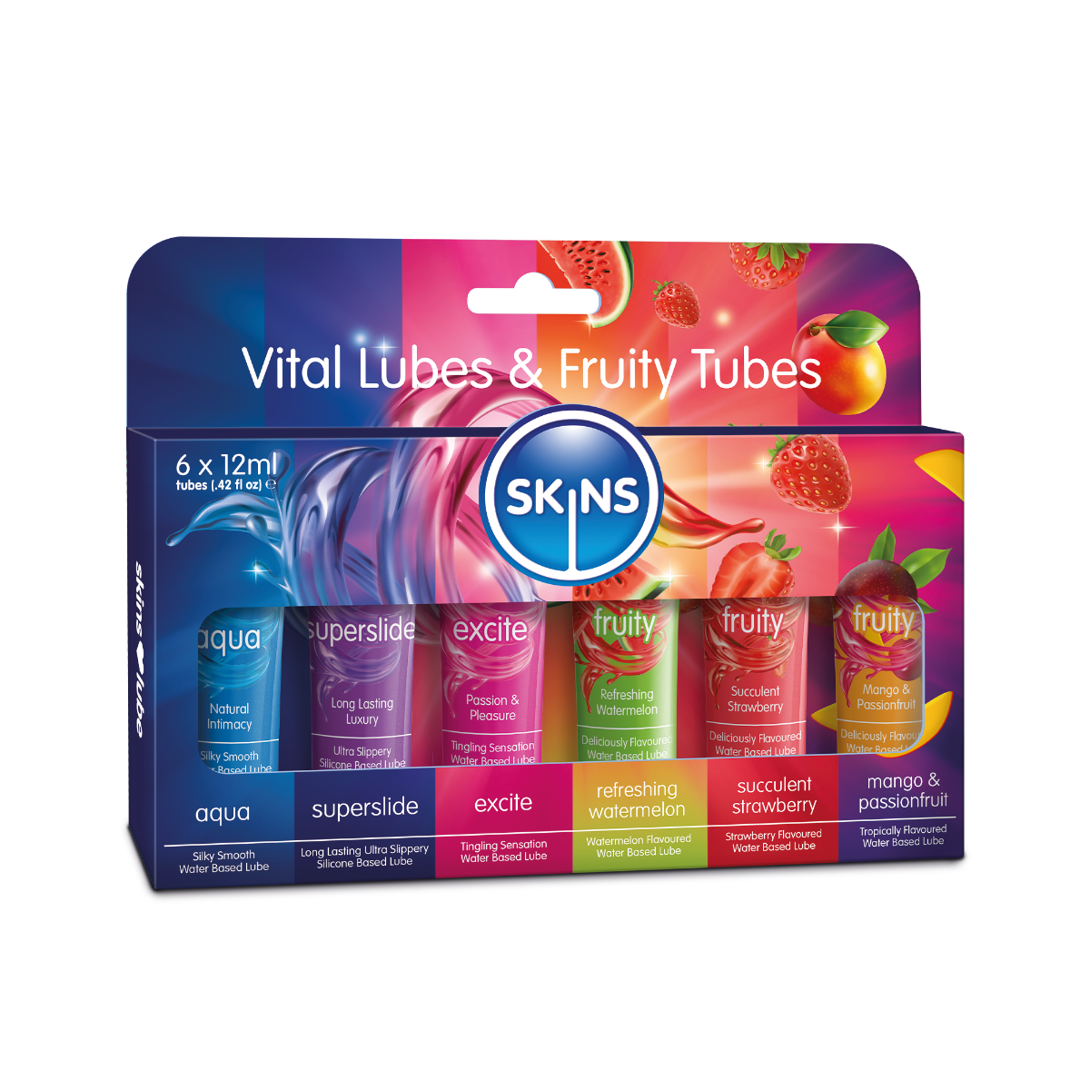 Vital Lubes &amp; Fruity Tubes – additional product view