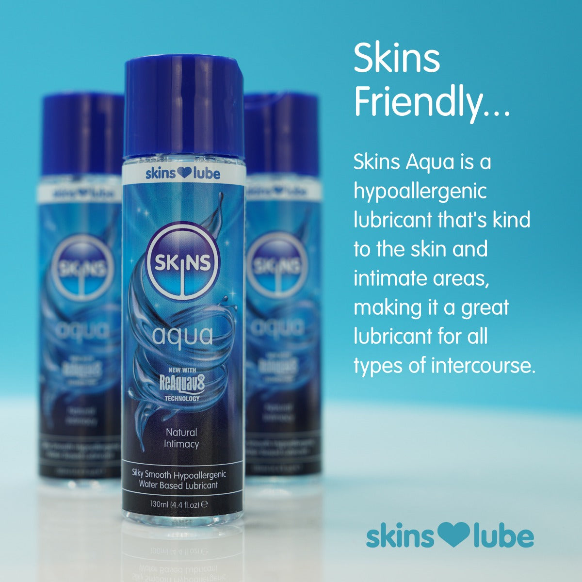 Skins Aqua Natural Intimacy 130ml – additional product view