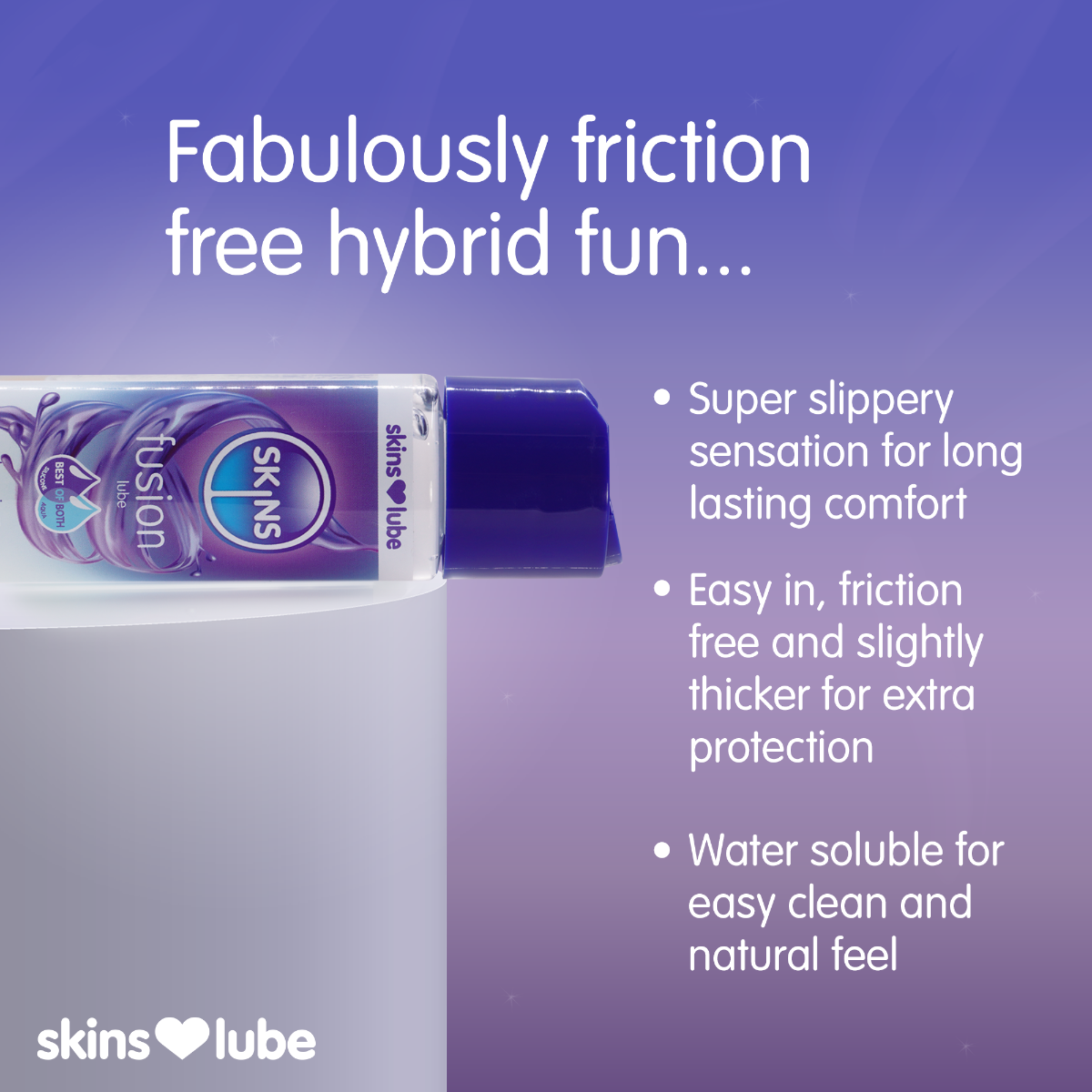 Skins Fusion Lube - 130ml – additional product view