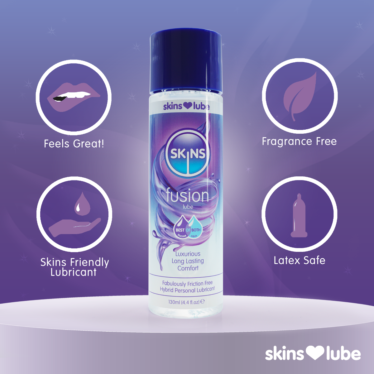 Skins Fusion Lube - 130ml – product detail view