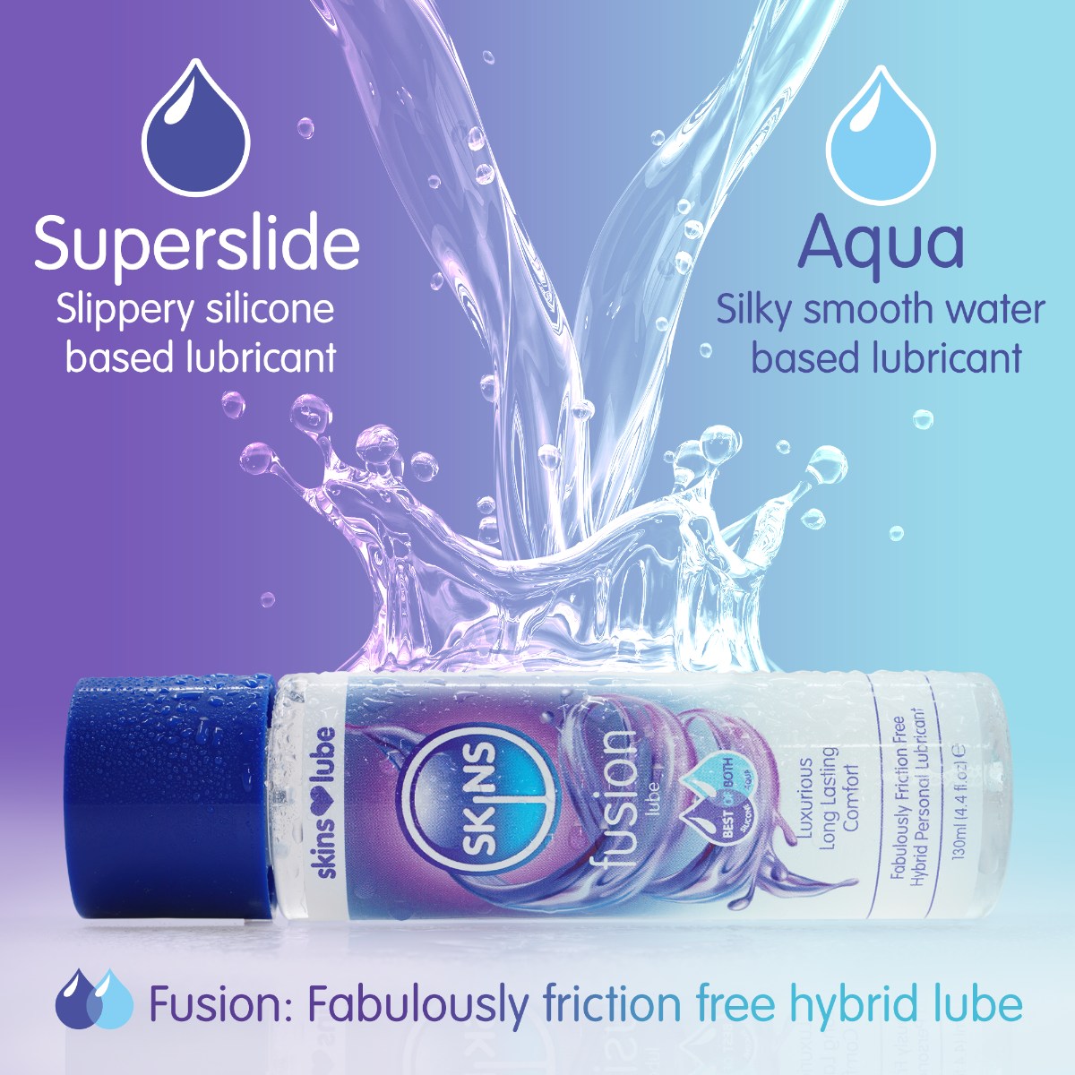 Skins Fusion Lube - 130ml – alternate product view