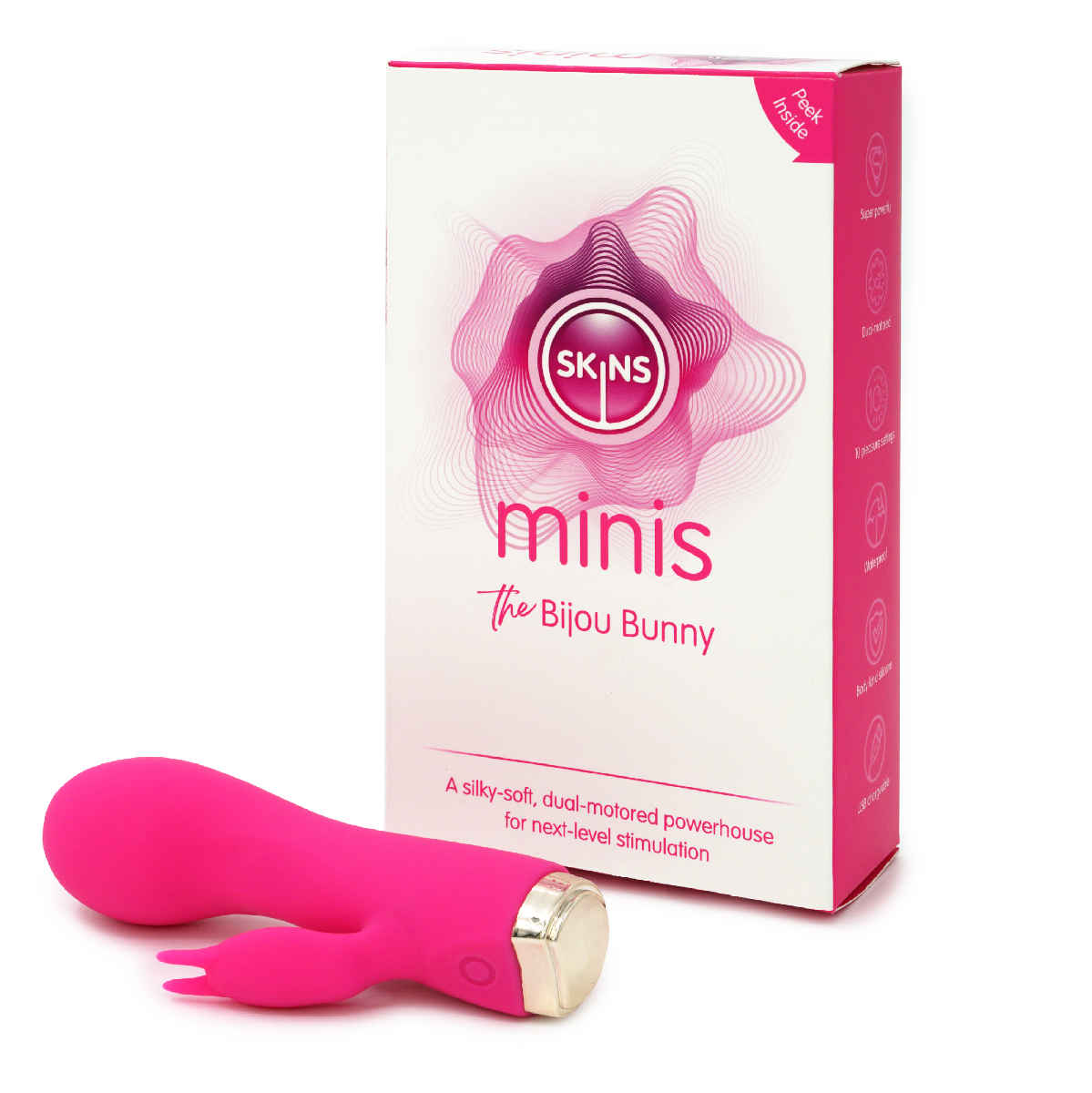 Minis - The Bijou Bunny in Pink – product detail view