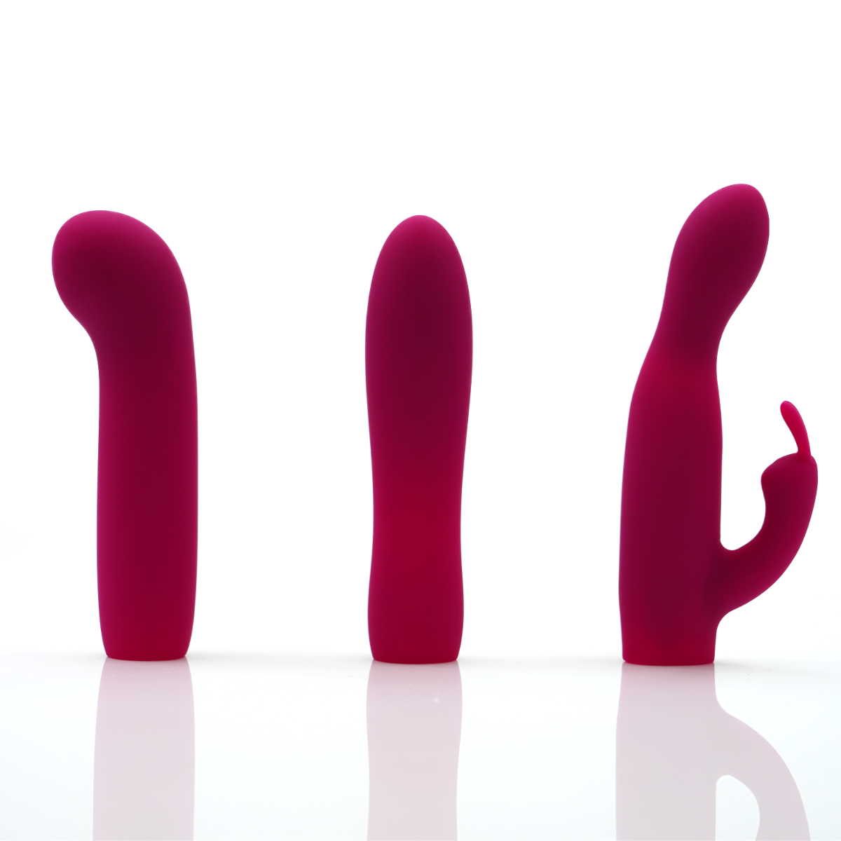 Minis - Massage A Trois in Pink – product detail view