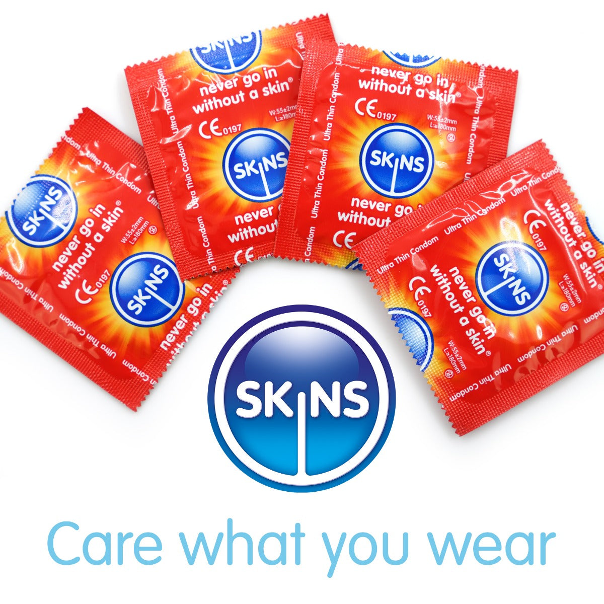 Skins Ultra Thin Premium Condoms - 500 Pack - product detail 2
