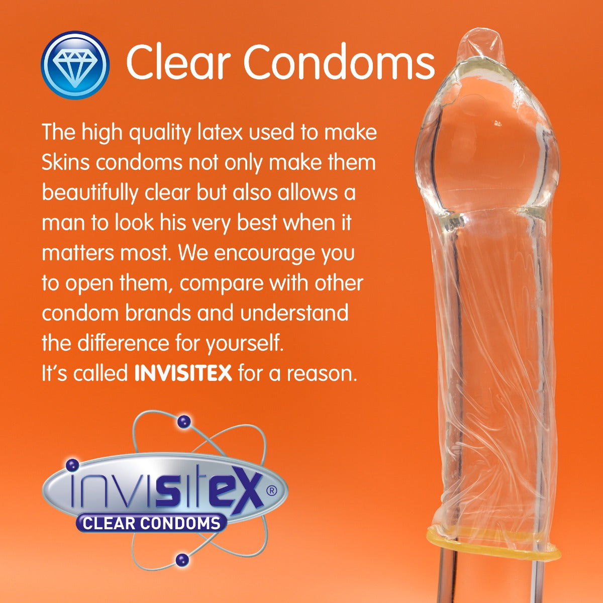 Skins Ultra Thin Premium Condoms - 500 Pack - product detail 4