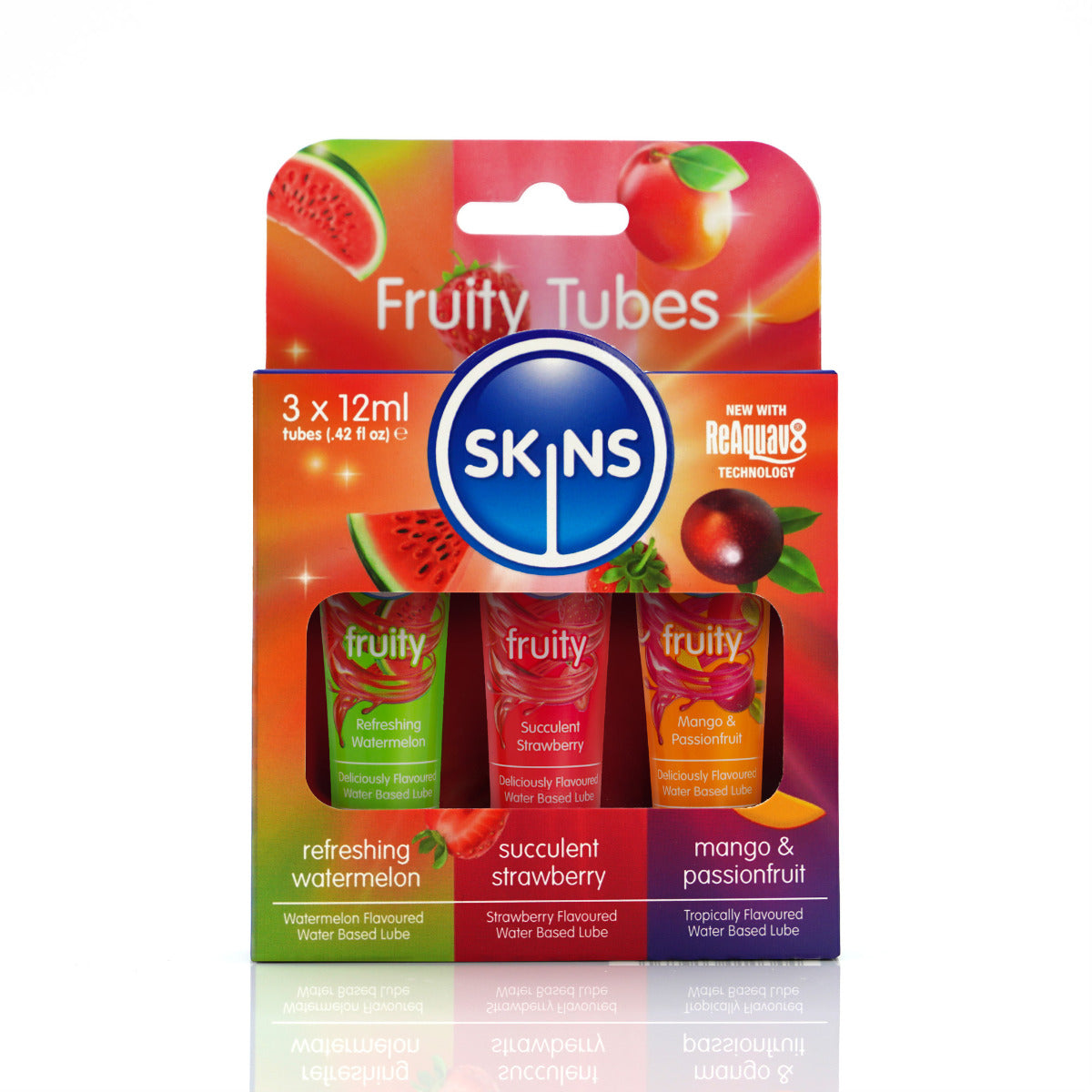 Fruity Tubes – with retail packaging