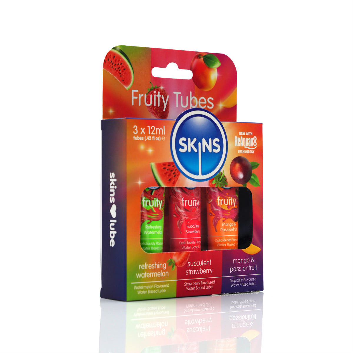 Fruity Tubes – side view