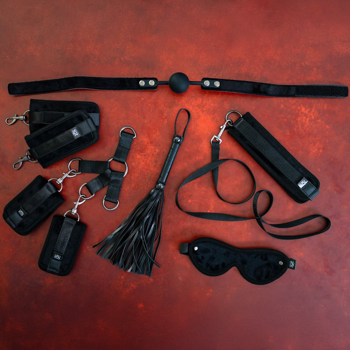 Delectable Domination - Supreme Hog Tied Submissive Play Set – product detail view