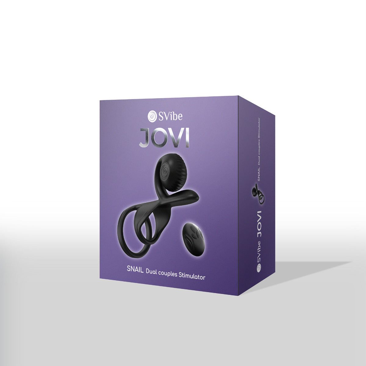 Snail Vibe Snail JOVI in Black – with retail packaging