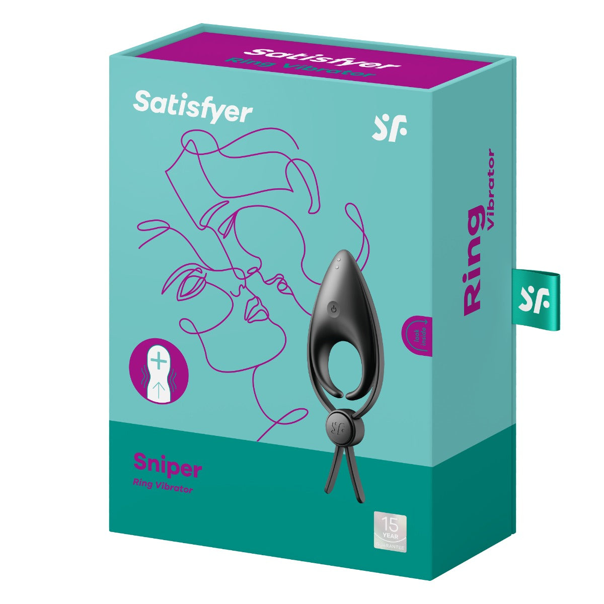 Satisfyer Sniper in Black