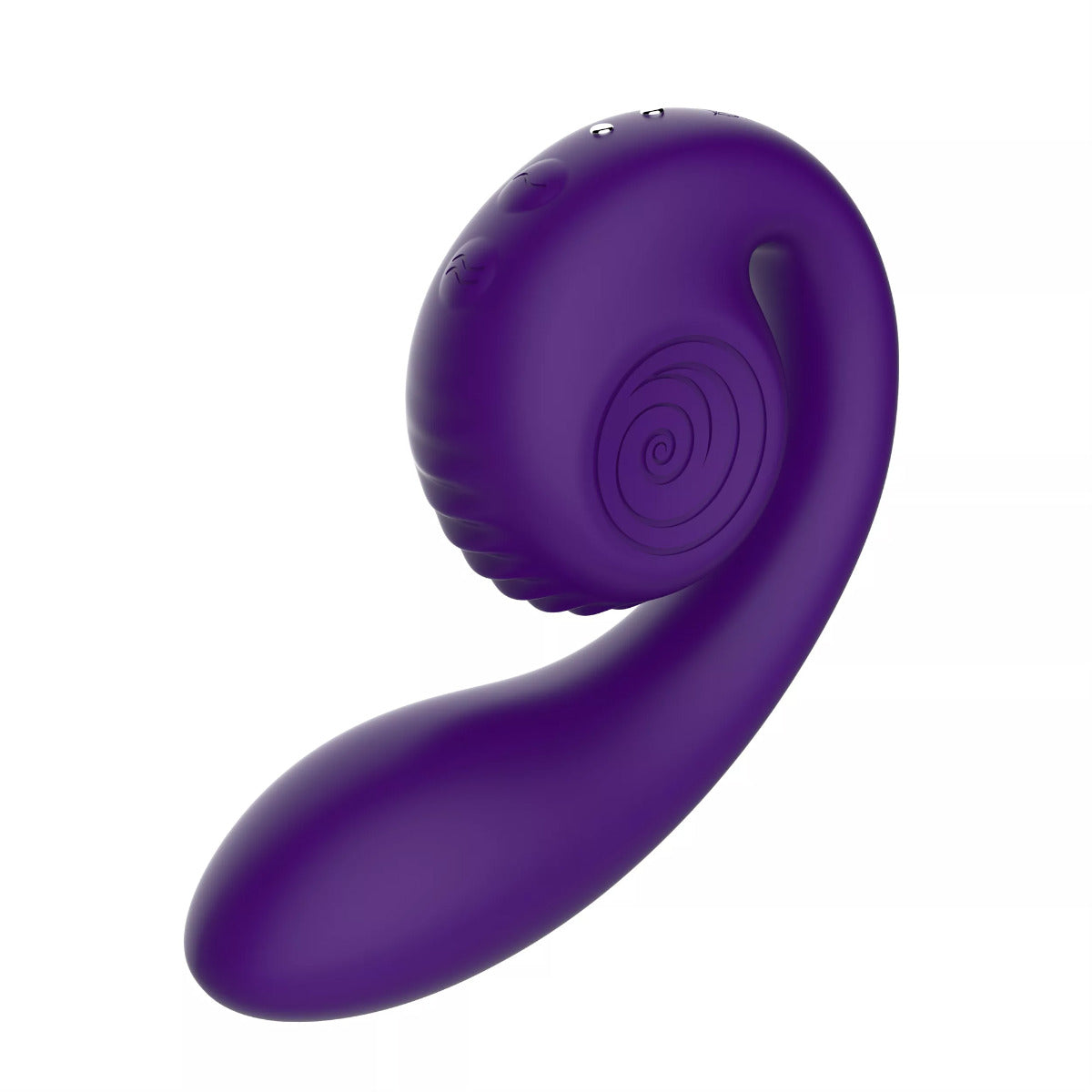 Snail Vibe Snail Gizi in Purple – angled view 