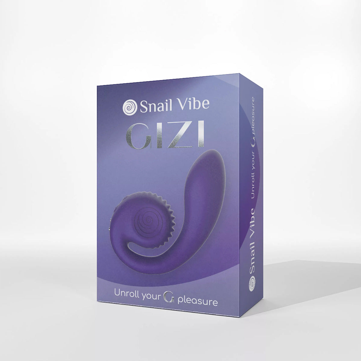 Snail Vibe Snail Gizi in Purple – with retail packaging 