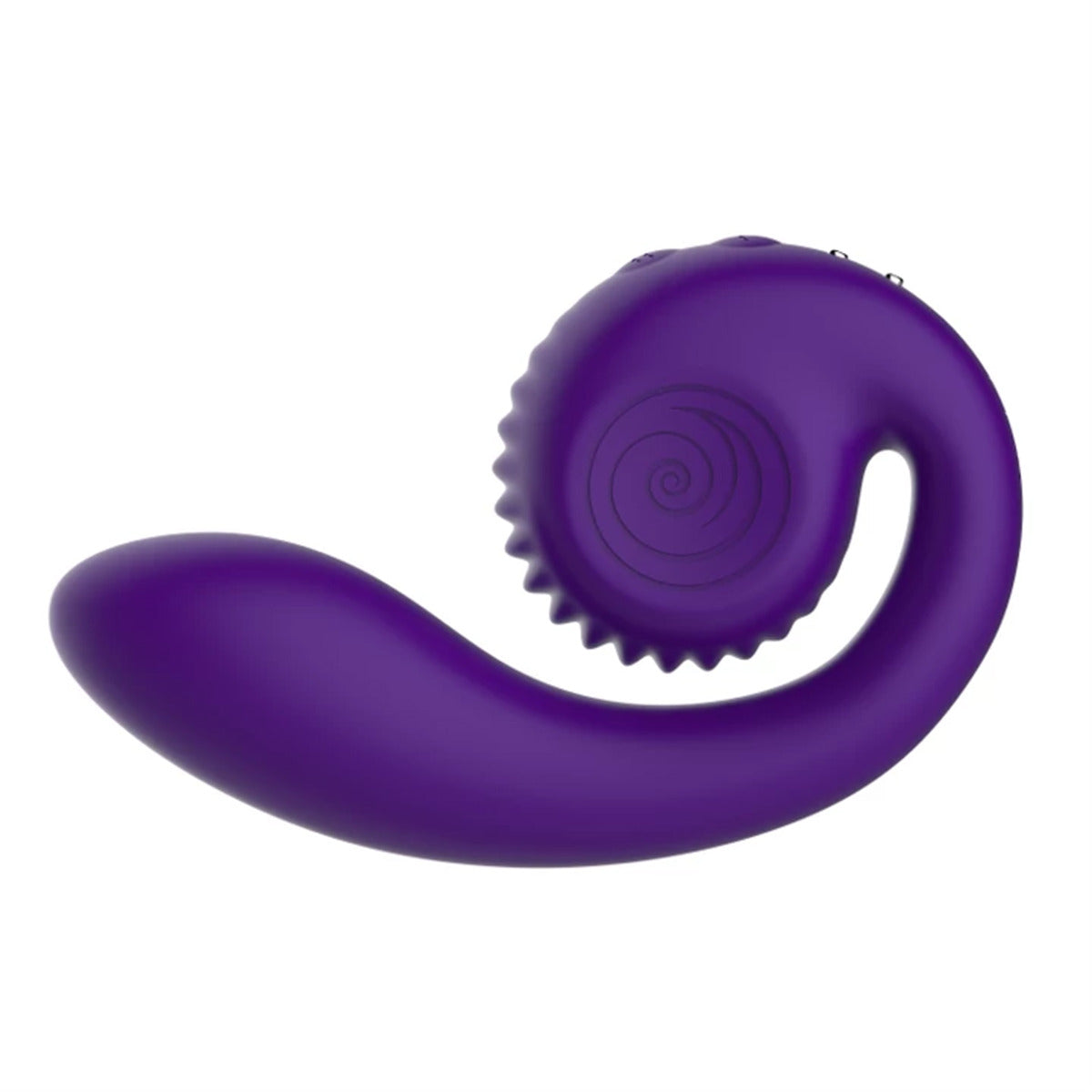 Snail Vibe Snail Gizi in Purple – side view 