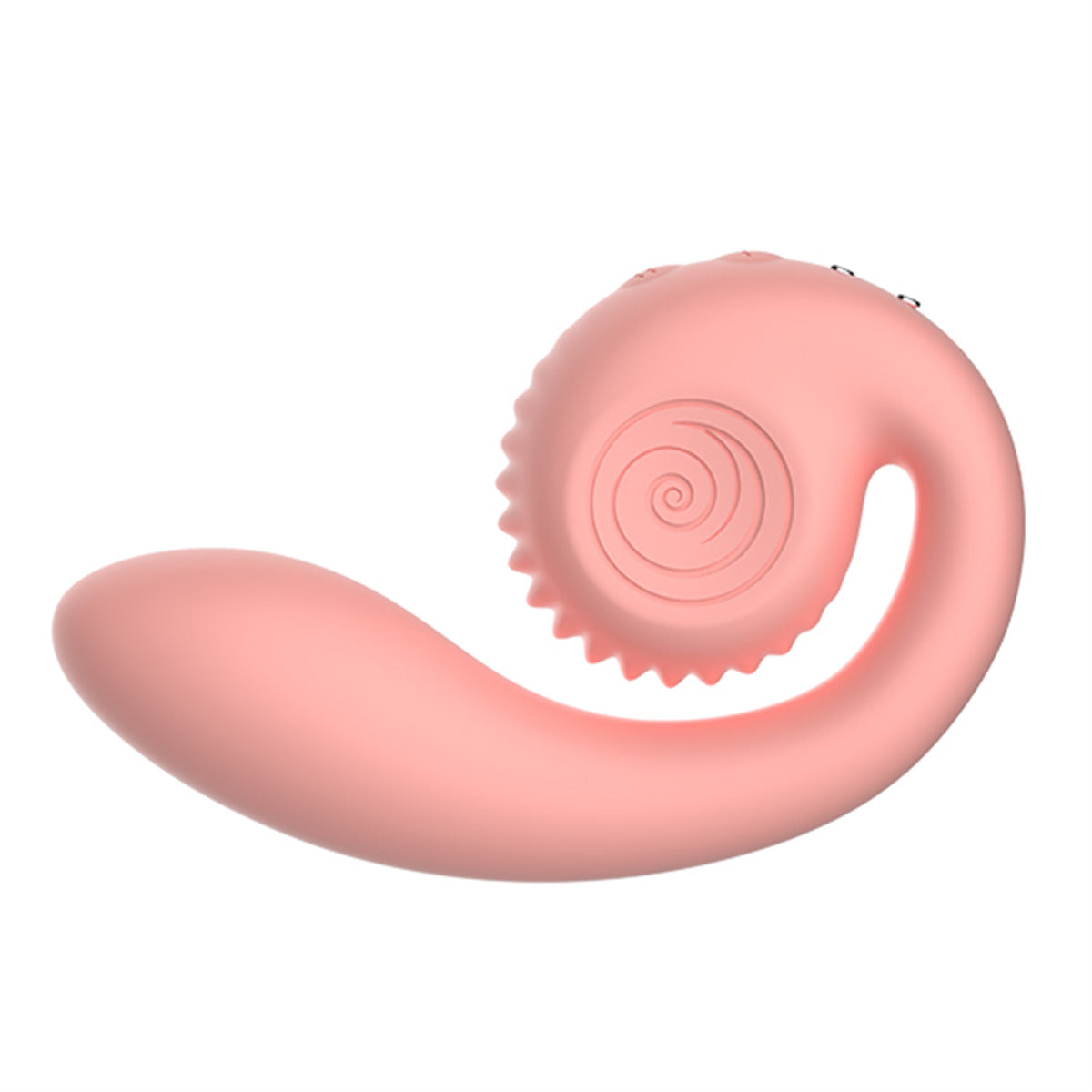 Snail Vibe Snail Gizi in Peachy Pink – side view 