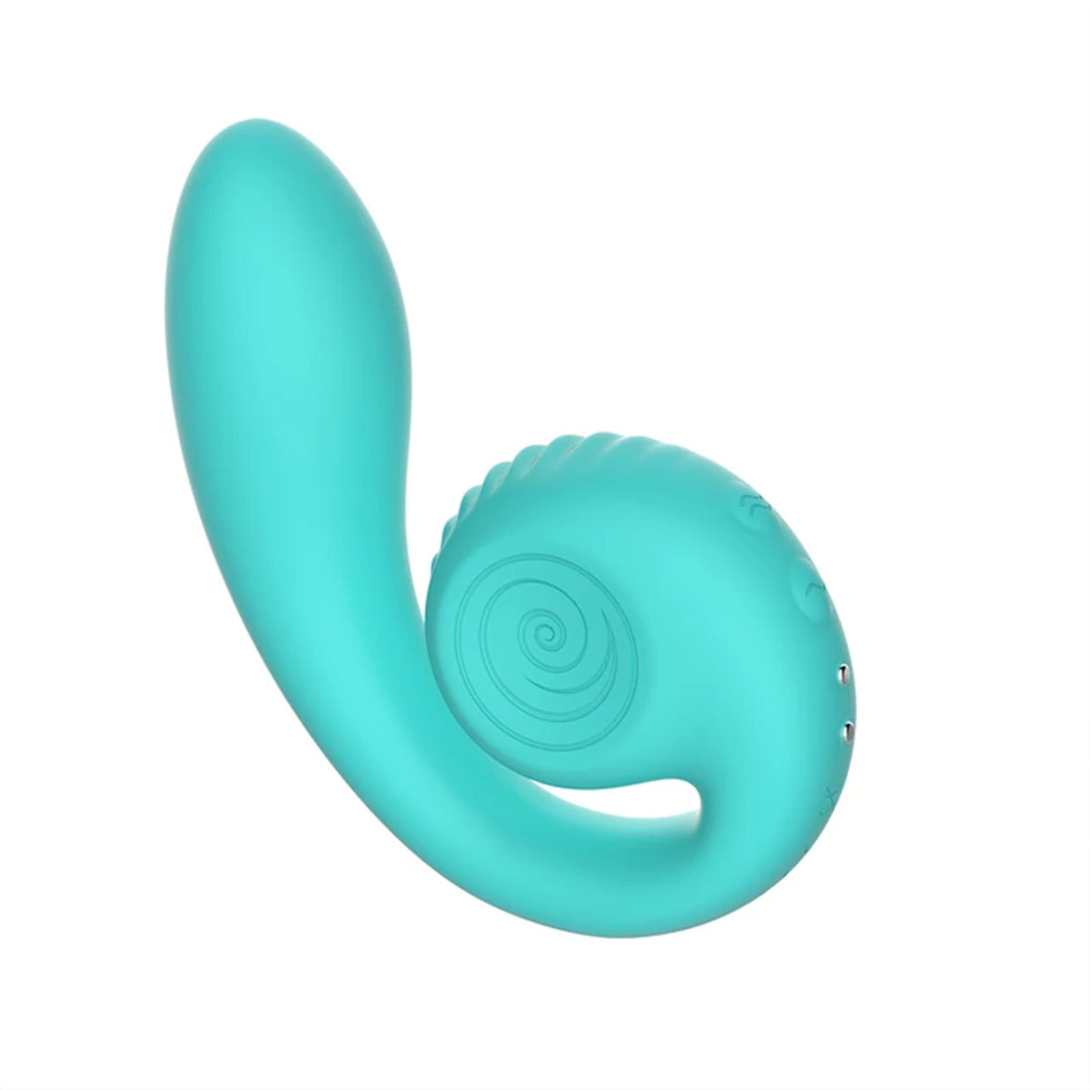 Snail Vibe Snail Gizi in Teal – rear angled view 